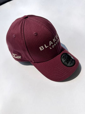 Baseball Cap - Burgundy