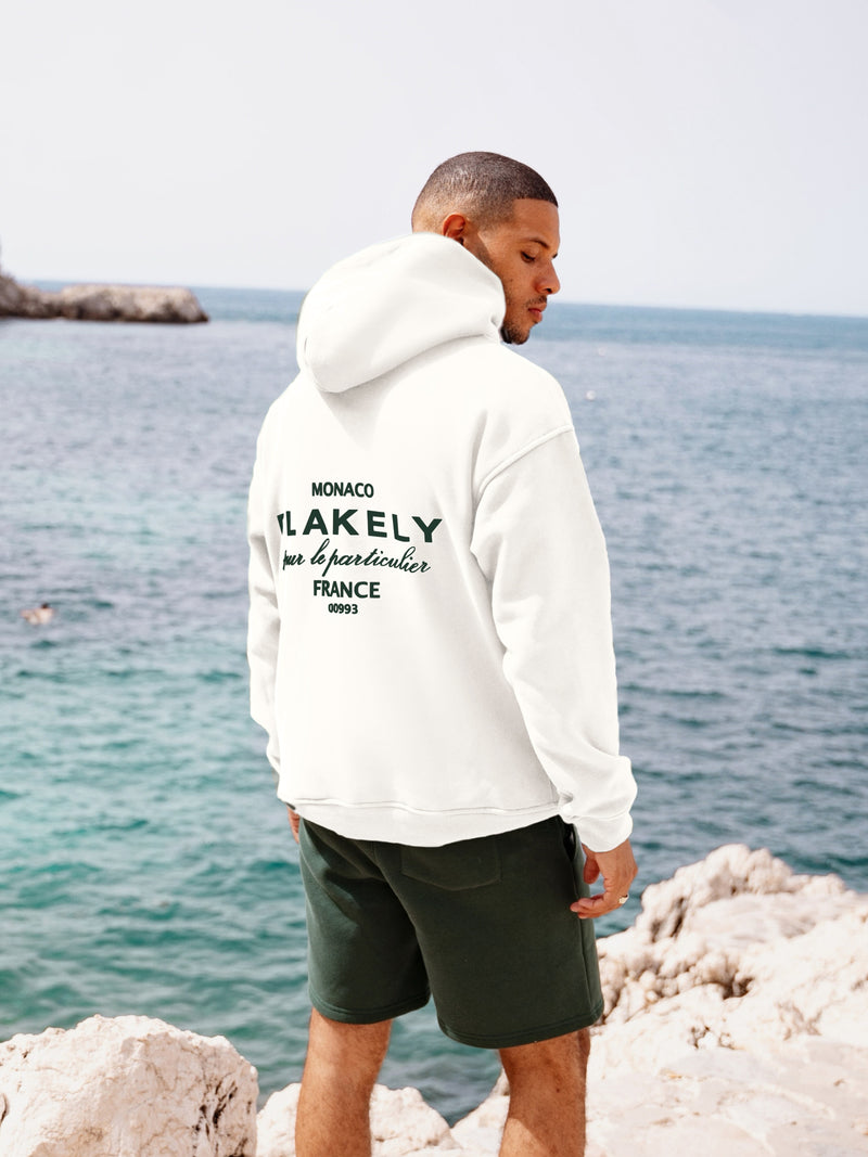 Monaco Relaxed Hoodie - Ivory