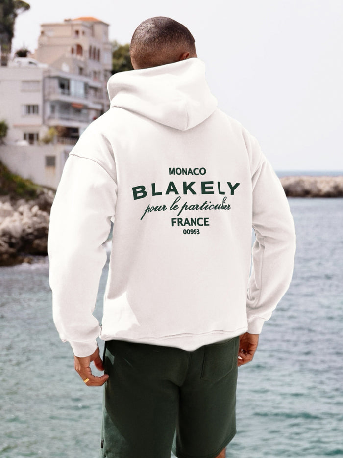Monaco Relaxed Hoodie - Ivory
