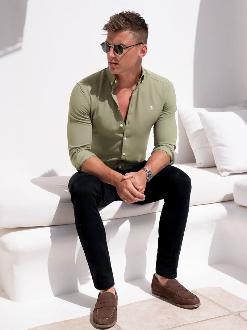 Pacentro Shirt - Light Khaki
