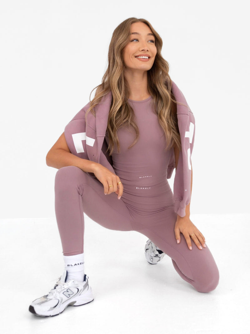 Ultimate Soft Lifestyle Vest - Dusty Pink