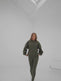 Isabel Oversized Jumper - Dark Khaki Green