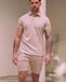 Sorrento Stretch Fit Shorts - Khaki Green