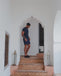 Riad Knitted Shorts - Grey