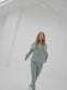 Isabel Oversized Hoodie - Sage Green