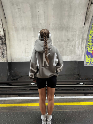Isabel Oversized Hoodie - Safari Green