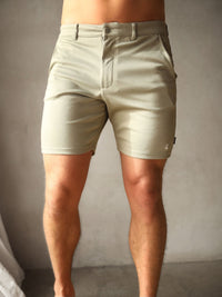 Sorrento Shorts - Light Khaki