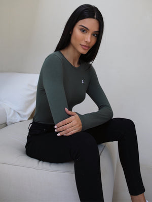 Elsa Bodysuit - Green