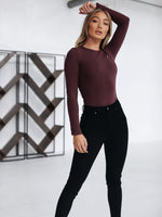 Elsa Bodysuit - Burgundy