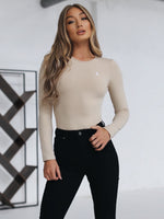 Elsa Bodysuit - Tan