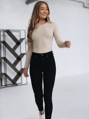 Elsa Bodysuit - Tan