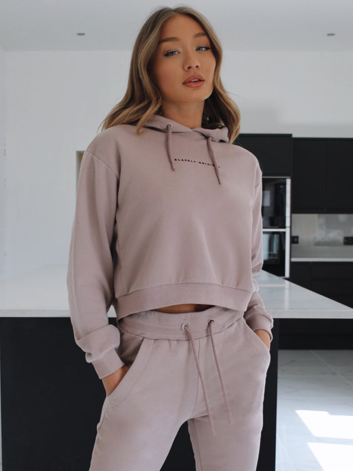 Heritage Hoodie - Dusty Pink