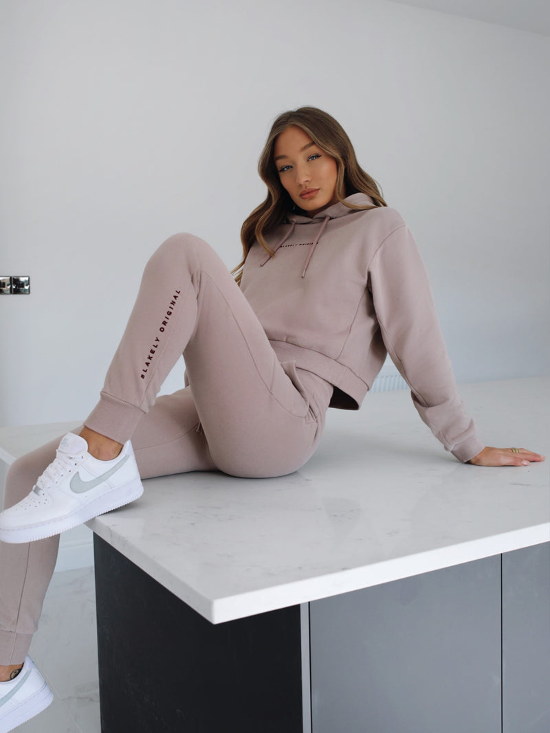 Heritage Hoodie - Dusty Pink