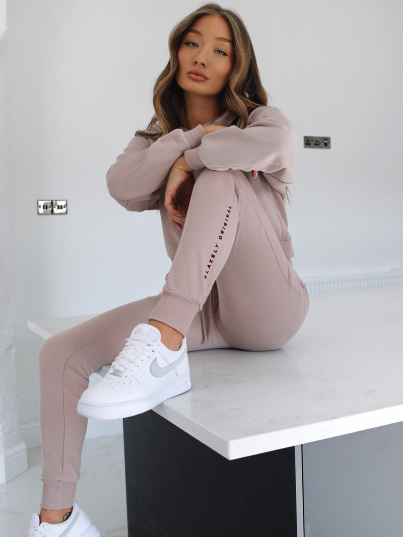 Heritage Hoodie - Dusty Pink