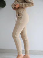 Callie Sweatpants - Tan