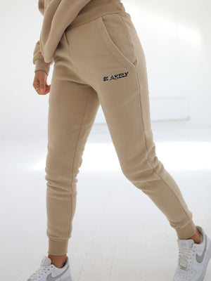 Decade I Womens Sweatpants - Tan