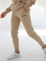 Decade I Womens Sweatpants - Tan