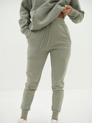 Composure Womens Sweatpants - Olive