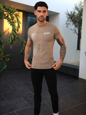 Franklin T-Shirt - Brown