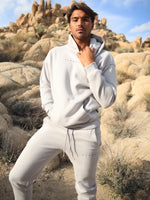 Cologne Oversized Hoodie - Stone