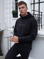 Cambria Oversized Hoodie - Black