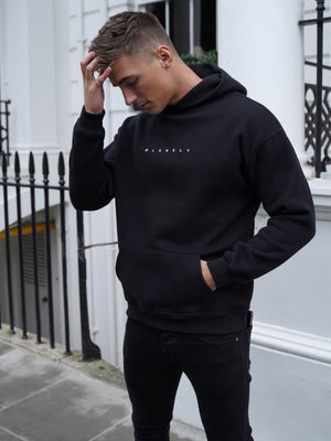 Cambria Oversized Hoodie - Black