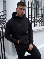 Cambria Oversized Hoodie - Black