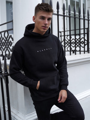 Cambria Oversized Hoodie - Black