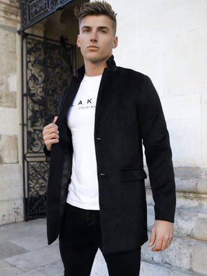 Kensington Peacoat - Black