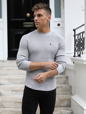 Oxley Knit Jumper - Stone