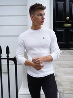 Oxley Knit Jumper - White