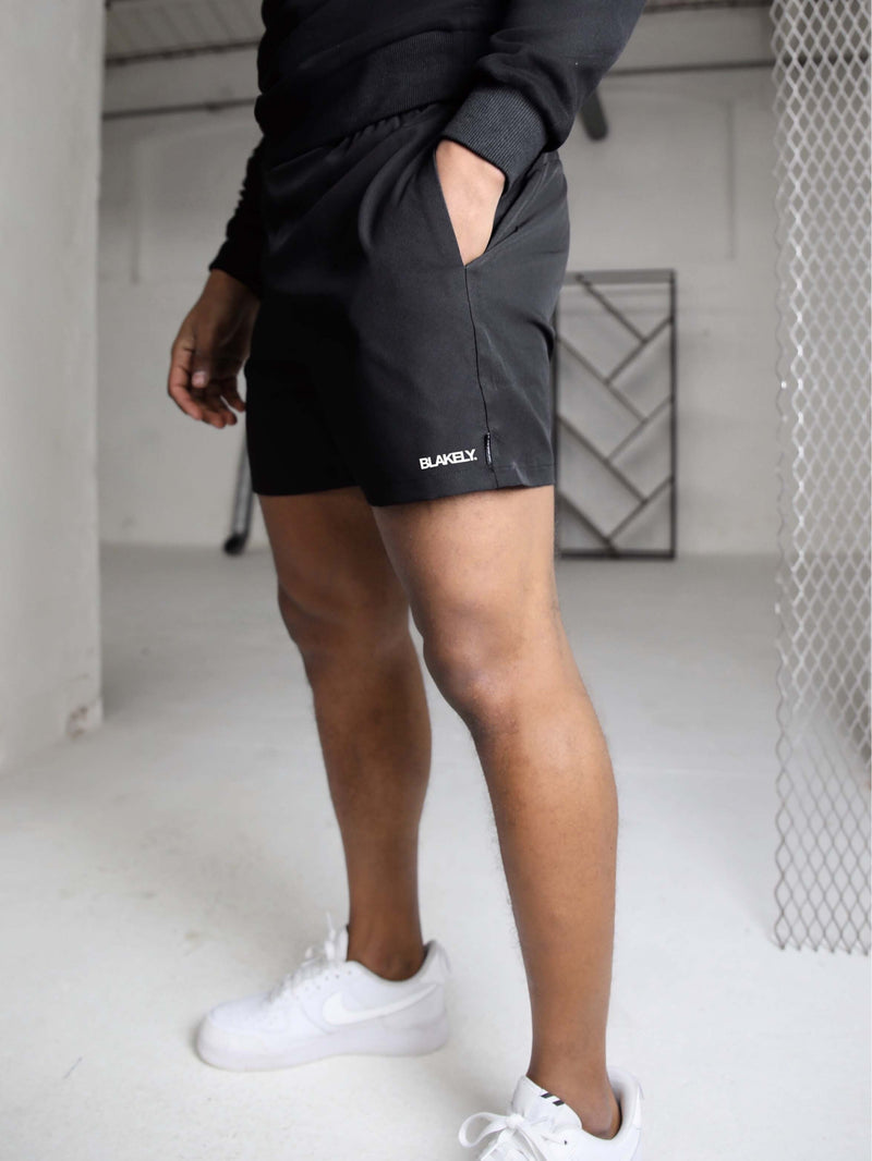 Leap Gym Shorts - Black