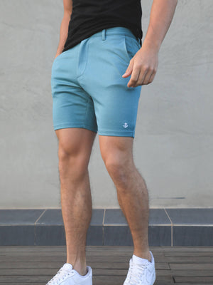 Sorrento Stretch Fit Shorts - Green