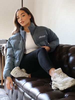 Octavia Coat - Blue