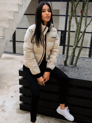 Octavia Coat - Tan