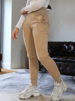 Ava Sweatpants - Tan