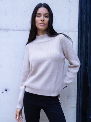 Lincombe Knit Jumper - Tan