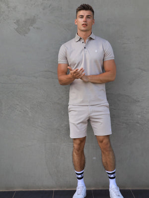 Sorrento Polo - Tan