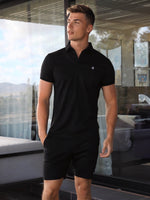 Sorrento Polo - Black