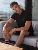 Sorrento Polo - Black