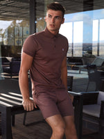 Sorrento Polo - Burgundy