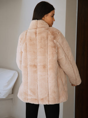 Marlowe Coat - Pink