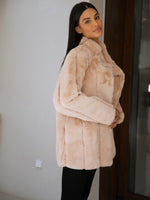 Marlowe Coat - Pink