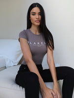 Zara Bodysuit - Coffee
