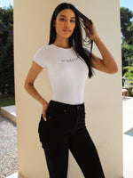 Alicia Bodysuit - White