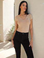 Lyla Bodysuit - Tan