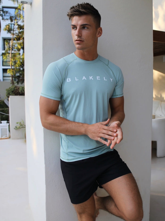 Dynamic Mens Gym T-Shirt - Green