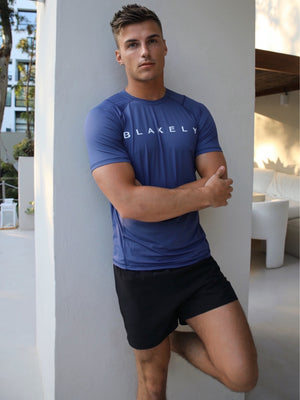 Alert Gym T-Shirt - Blue