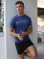 Alert Gym T-Shirt - Blue