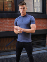 Aspen Polo - Marl Navy